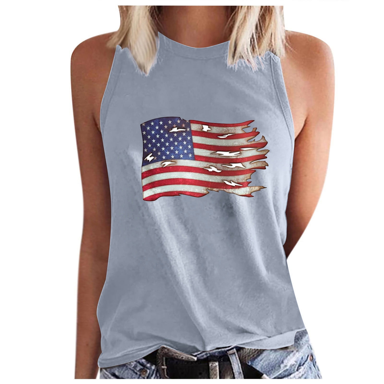 CLANE クラネ / AMERICAN SLEEVE TANK TOPS / タンクトップ