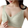 thumbnail image 1 of Wycnly Bras for Women,Womens Nursing Bras,Womens Nursing Bras Comfy Lightweight Open Closure Maternity Breastfeeding Bralettes Ladies Mom Wireless Sleep Bras, 1 of 6