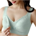 thumbnail image 1 of Wycnly Bras for Women,Womens Nursing Bras,Womens Nursing Bras Comfy Lightweight Open Closure Maternity Breastfeeding Bralettes Ladies Mom Wireless Sleep Bras, 1 of 6