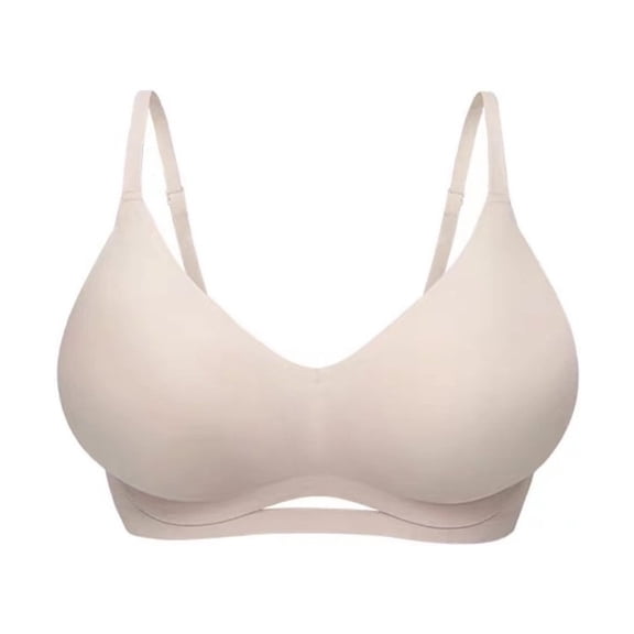 Wycnly Bras for Women,Womens T-Shirt Bras,Sports Bras for Women Comfy Lightly Lined Compression Push up Underwire Ladies Girls Wireless Seamless Yoga Strap Underwear