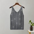 thumbnail image 1 of Wycnly Camisole Top for Women Tank Top Party Club Going out Loose Lightweight Sparky Tank Top 2026 Fashion Solid Sleeveless Shirt Girls Sleeveless Shirt, 1 of 4