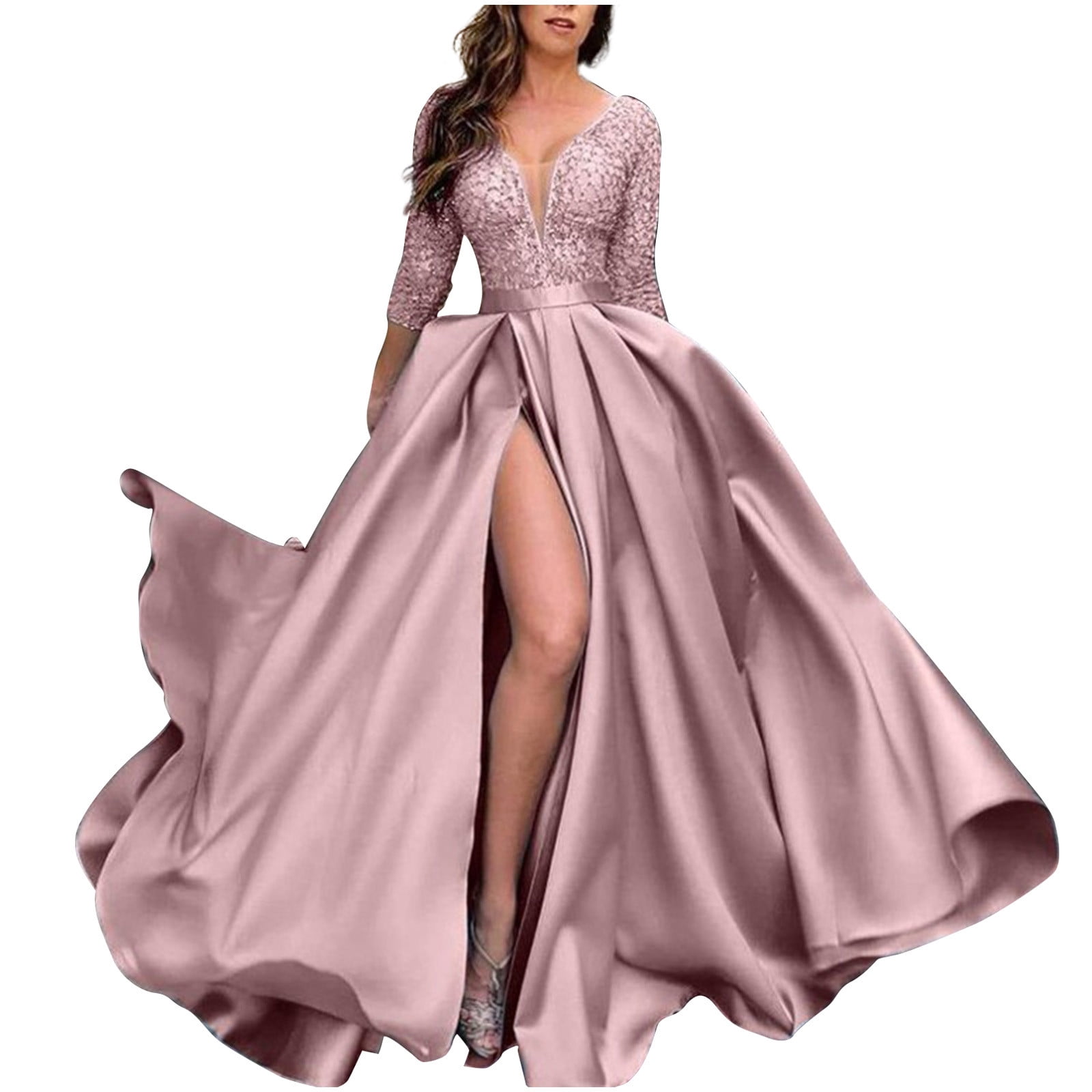 Wycnly Dresses for Women 2024 Evening Party Prom Jamaica