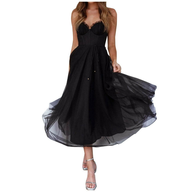 Sexy Formal Solid Mesh V Neck Evening Dress Dresses Sexy Formal Solid Mesh V Neck Evening Dress Dresses