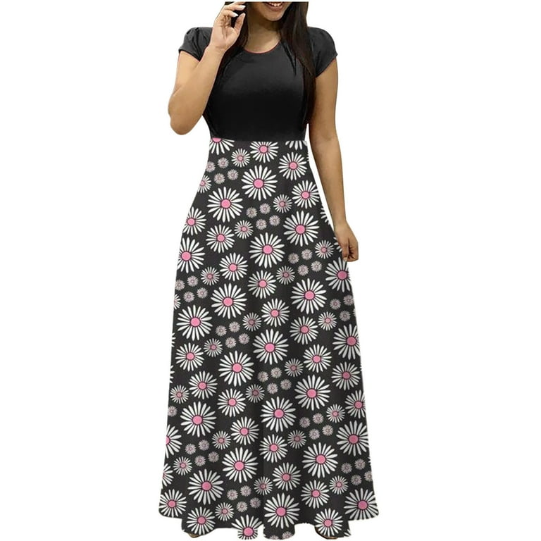 Western long top dress for party