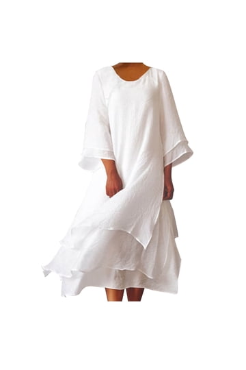 long dress pregnant Maternity Sienna Satin Dress main image 0