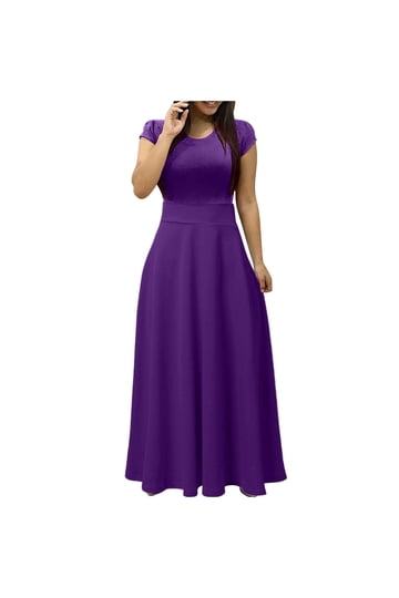 formal purple dress near me Off-the-Shoulder Long Classic Formal Dress
