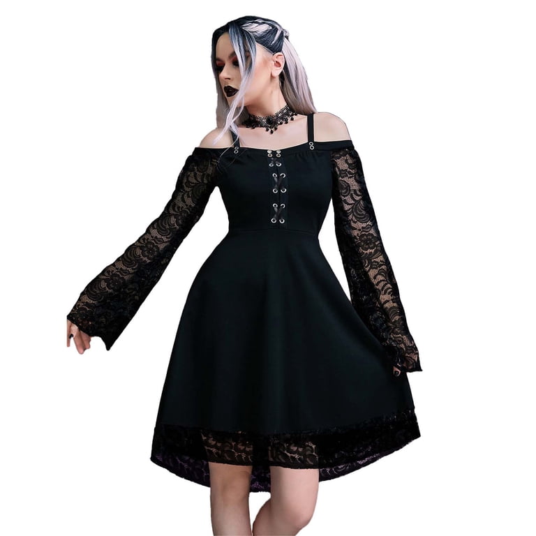 slim fit dress slacks Victorian Gothic Dress main image 0