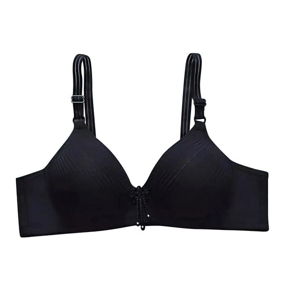 Wycnly Push Up Bra for Women Comfy Lightly Lined Compression Everyday Bra Elder Underwire Convertible T-Shirt Bras Push Up Bra Bras