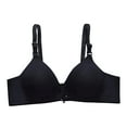 thumbnail image 1 of Wycnly Push Up Bra for Women Comfy Lightly Lined Compression Everyday Bra Ladies Underwire Convertible T-Shirt Bras Push Up Bra Bras, 1 of 3