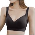 thumbnail image 1 of Wycnly Sports Bras for Women No Rim Lightweight Comfy Tank Bra Underwear Ladies Lightly Lined Seamless Wireless Bras Bralette Bras, 1 of 6