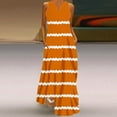 thumbnail image 1 of Wycnly Summer Dresses for Women Summer Dresses for Women 2025 Loose Beach Boho Maxi Tank Dresses with Pocket Women Vintage Striped Print V-Neck Sleeveless Long Dresses, 1 of 5