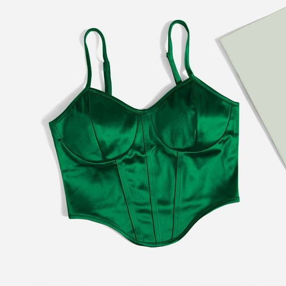 Wycnly Cami Tops for Women Womens Summer Tops Lightweight Sliky Satin Spaghetti Strap Going out Tops Cute Solid Sleeveless Top Girls Sleeveless Shirt