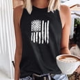thumbnail image 1 of Wycnly Tank Top for Women Tank Top for Women Comfy Loose Independence Day 4th of July Patriotic Tank Tops Cute US Flag Print Sleeveless Top Ladies Sleeveless Shirt, 1 of 5