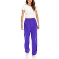 thumbnail image 1 of Wycnly Sweatpants for Women Womens Sweatpants Casual Solid Elastic Waist Workout Sports Long Jogger Pants Lightweight Loose Straight Leg Leisure Pants Trousers Under $5, 1 of 6