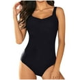 thumbnail image 1 of Wycnly Swimsuits for Women Juniors Swimsuits for Women Womens Bathing Suit One Piece Swimsuit Swimming Pool Strap Swimwear Girls Tummy Con-trol Athletic Swimsuits Summer Beachwear, 1 of 3