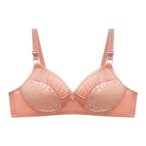Wycnly T-Shirt Bras for Women Compression Lightweight Comfy Everyday Bra Elder Underwire Convertible Push Up Bra Plus Size Bra Bras