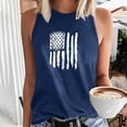 thumbnail image 1 of Wycnly Tank Top for Women Workout Tops Comfy Loose Independence Day 4th of July Patriotic Tank Tops 2025 Casual US Flag Print Sleeveless Tops Girls Sleeveless Shirt, 1 of 5