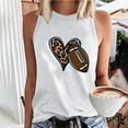 thumbnail image 1 of Wycnly Tank Top for Women Workout Tops Breathable Loose Fit Classic Tank Tops Casual Heart Print Sleeveless Tee Shirts Girls Sleeveless Shirt, 1 of 4