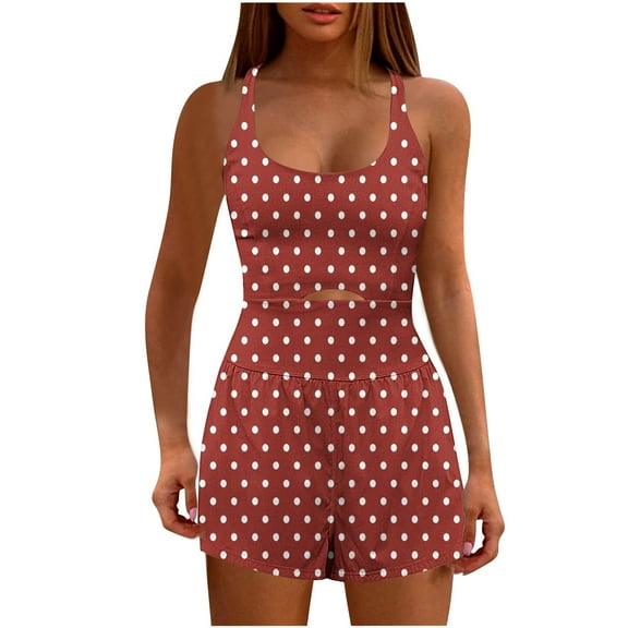 Wycnly Womens Jumpsuits Workout Fashion Hollow out Breathable Loose Wide Leg Strap Sports Jumpsuits Trendy Marbled Print Square Neck Sleeveless Short Rompers for Women