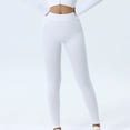thumbnail image 1 of Wycnly Womens Leggings Stretchy Yoga Legging for Women High Waist Slim Workout Sports Legging Pants Fashion Solid Lightweight Fitness Gym Long Pants Fall, 1 of 4