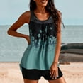thumbnail image 1 of Wycnly Womens Swimsuits Modest Swimsuit for Women Modest Swimsuit Tankini Swimsuits Summer with Boyshorts Beach Floral Print High Waist Swimsuits Tankini, 1 of 3