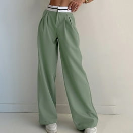 Loose cuffed Linen pants for womens 853 Loose cuffed Linen pants for womens 853
