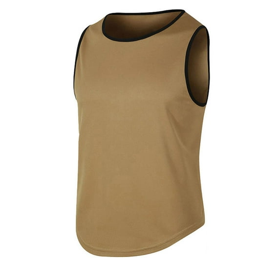Wycnly Workout Tank Top for Women Womens Workout Tops Plus Size Comfy Breathable Sports Running Top Fashion Solid Sleeveless Tops Girls Sleeveless Shirt