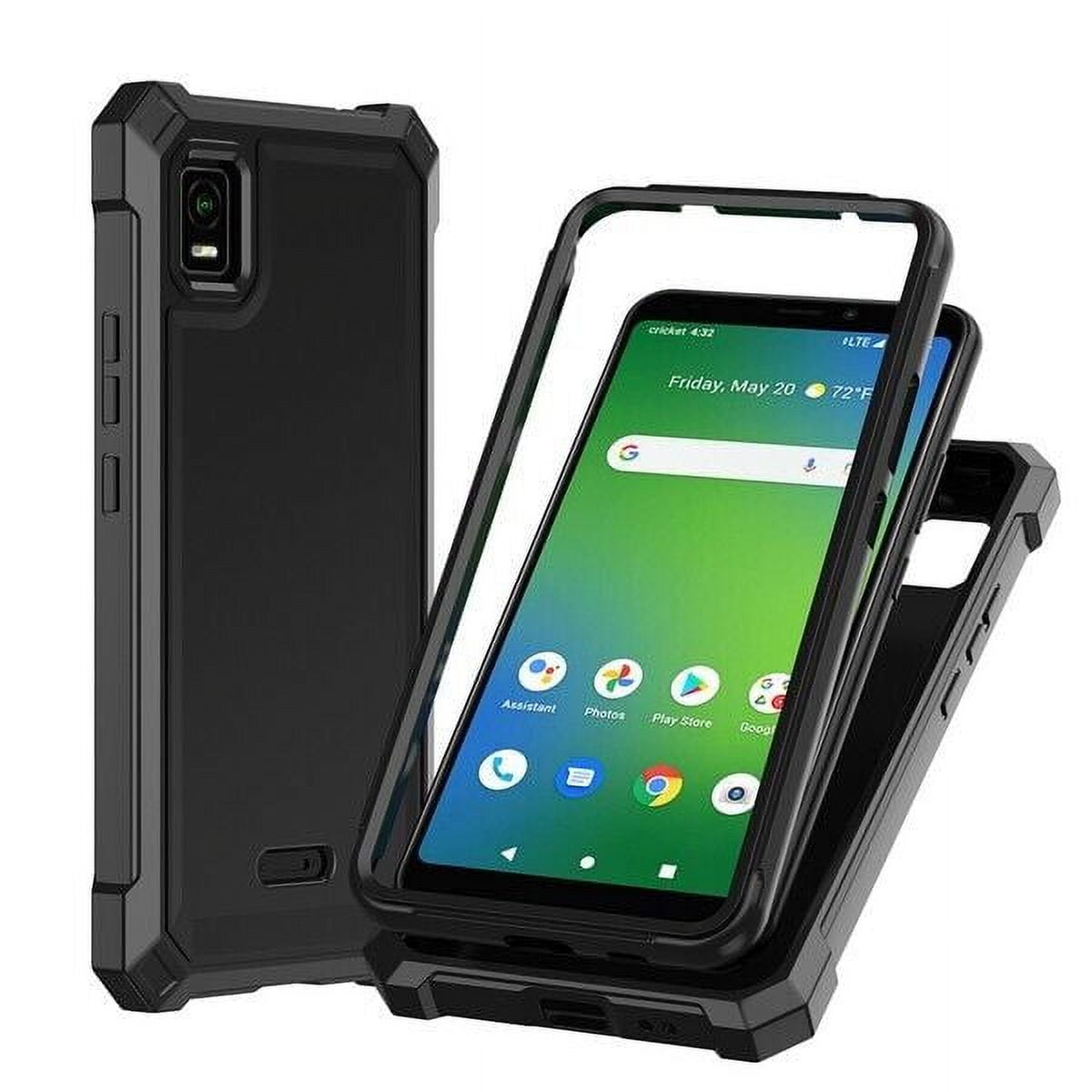Wydan Case for Cricket Debut Smart, AT&T Calypso 3 Case [Military