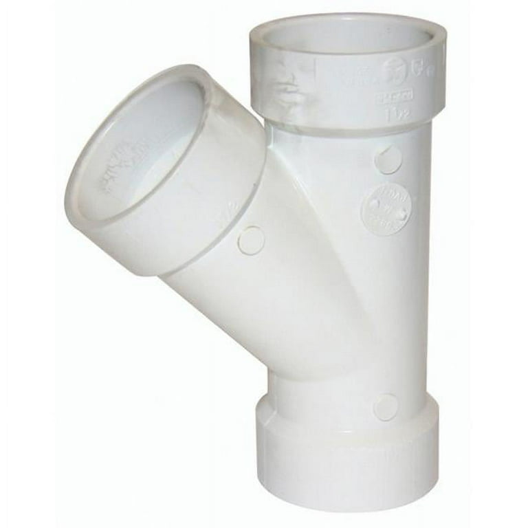 1.5 pvc wye deals
