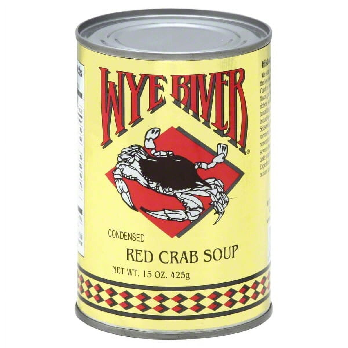 Wye River Red Crab Soup 15oz