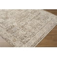 thumbnail image 1 of Boutique Rugs Wyeth Traditional Area Rug - Dark Brown, Cream, Medium Gray - 5'3" x 7', 1 of 7