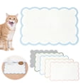 thumbnail image 1 of Wyihui Dog Food Mat, Absorbent Quick Dry Pet Bowl Mat with Non Slip Rubber Backing, Washable Floor Mat, 1 of 8