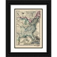thumbnail image 1 of Wyld 24x32 Black Ornate Wood Framed with Double Matting Museum Art Print Titled - United States Military - Wyld 1861, 1 of 4