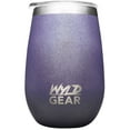 thumbnail image 1 of Wyld Gear 12 oz. Stainless Steel Whiskey and Tumbler - Purple, 1 of 4