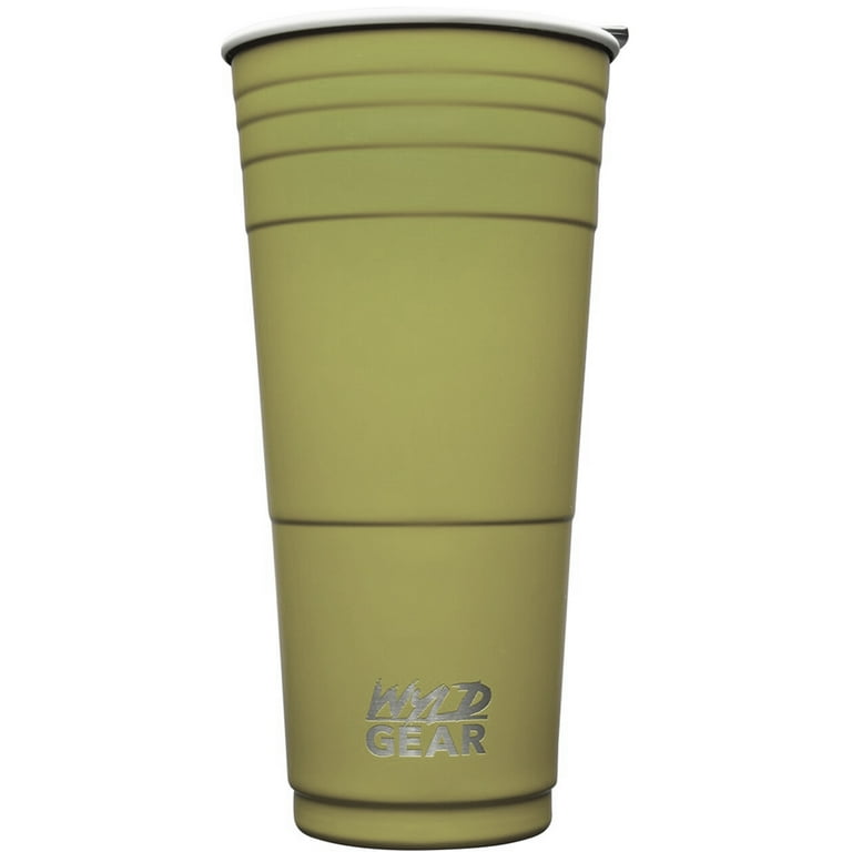 Wyld Gear 32 oz. Insulated Stainless Steel Party Cup Tumbler - OD