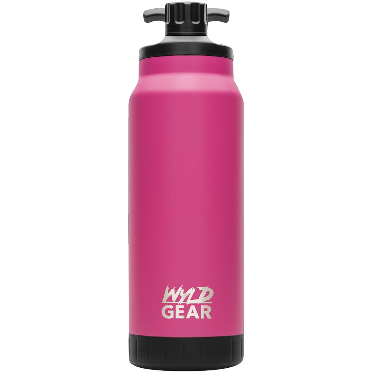 Wyld Gear 44-Ounce Pink Stainless Steel Insulated Mag Bottle