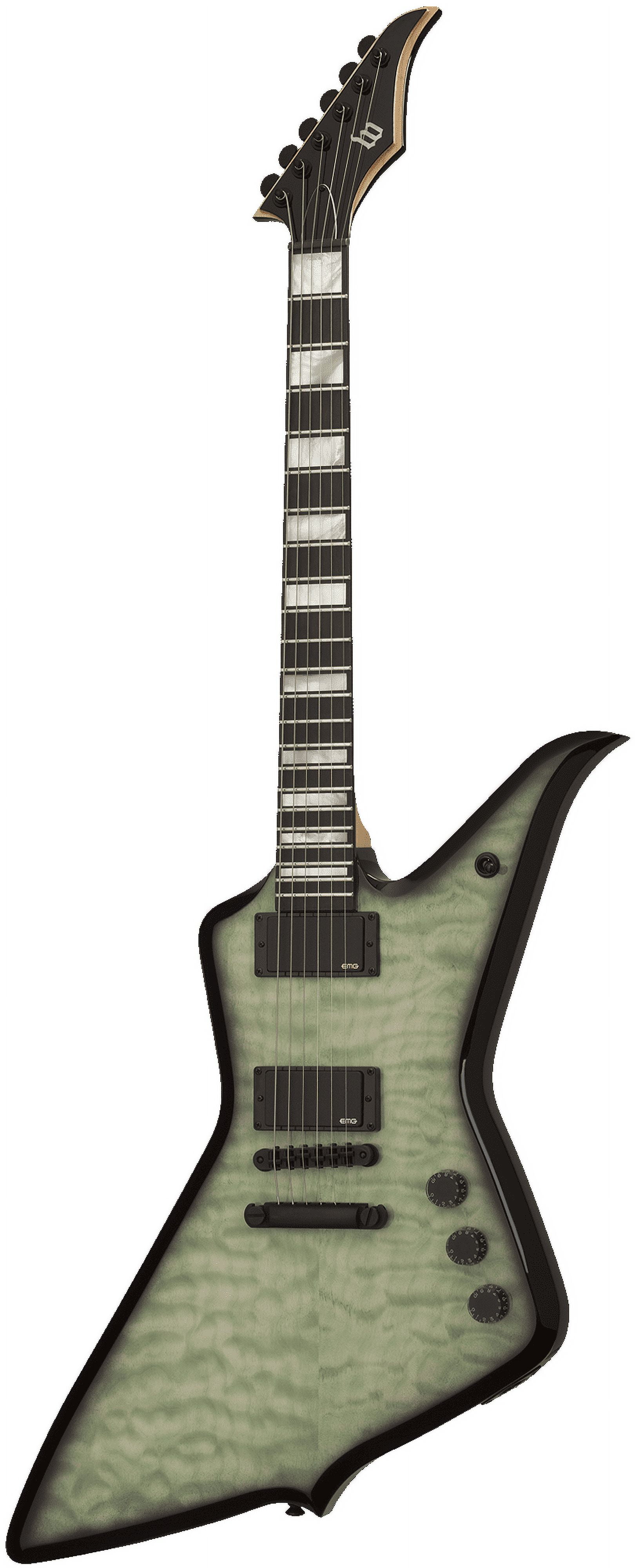 Wylde Audio Blood Eagle 6-String Solidbody Electric Guitar Nordic Ice, 4521