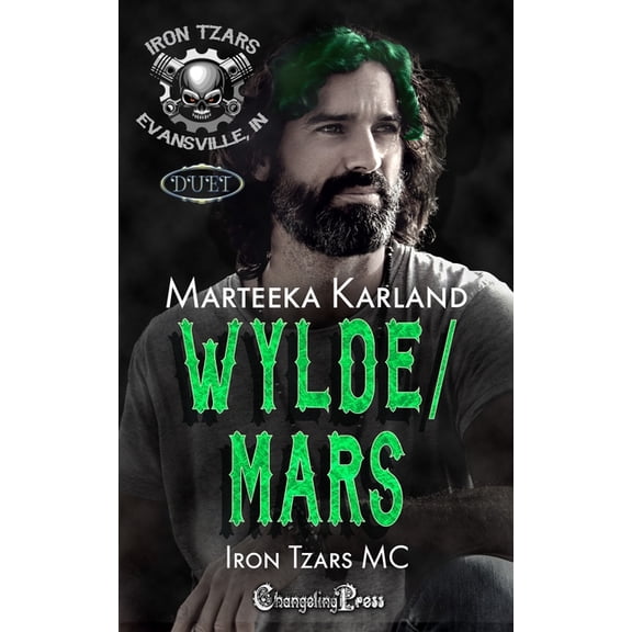 Wylde/Mars Duet: A Bones MC Romance, (Paperback)