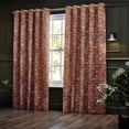 thumbnail image 1 of Wylder Chenille Bengal Tiger Eyelet Curtains, 1 of 4
