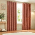 thumbnail image 1 of Wylder Nature Grantley Jacquard Eyelet Curtains, 1 of 4