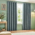 thumbnail image 1 of Wylder Nature Grantley Jacquard Eyelet Curtains, 1 of 2