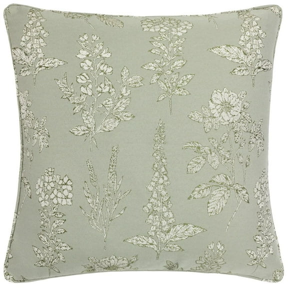 Wylder Sophia New Floral Jacquard Throw Pillow Cover