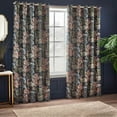 thumbnail image 1 of Wylder Woodlands Jacquard Floral Eyelet Curtains, 1 of 4