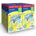 thumbnail image 1 of Wyler,S Light Singles To Go Powder Packets, Water Drink Mix, Lemonade, 16 Count, 6 Boxes (96 Single Servings), 1 of 3