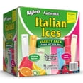 thumbnail image 1 of Wyler's Authentic Variety Pack Assorted Fruit Italian Ices, 2 oz, 96 Ct, 1 of 4