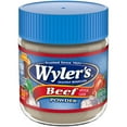 thumbnail image 1 of Wyler's Instant Bouillon Beef Flavored Powder, 3.75 oz Jar, 1 of 8