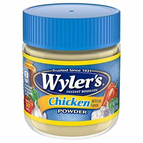 Wyler's Instant Bouillon Chicken Powder Chicken (Pack of 5)