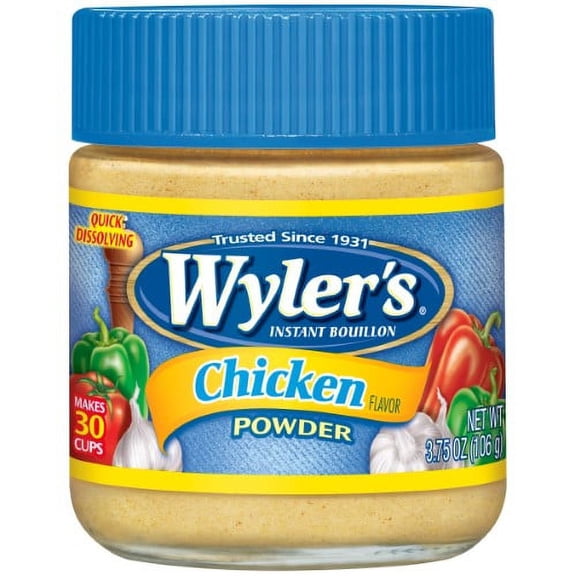 Wyler's Instant Bouillon Chicken Powder Chicken (Pack of 8)