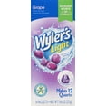 thumbnail image 1 of Wyler's Light Grape Low Calorie Drink Mix, Sugar Free Powdered Drink Mix, 1.16 oz, 6 Count, 1 of 11