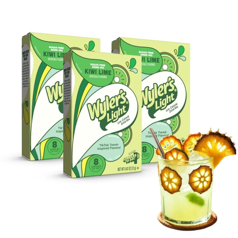 Wyler's Light Kiwi Lime Drink Mix, Sugar-Free, Low Calorie